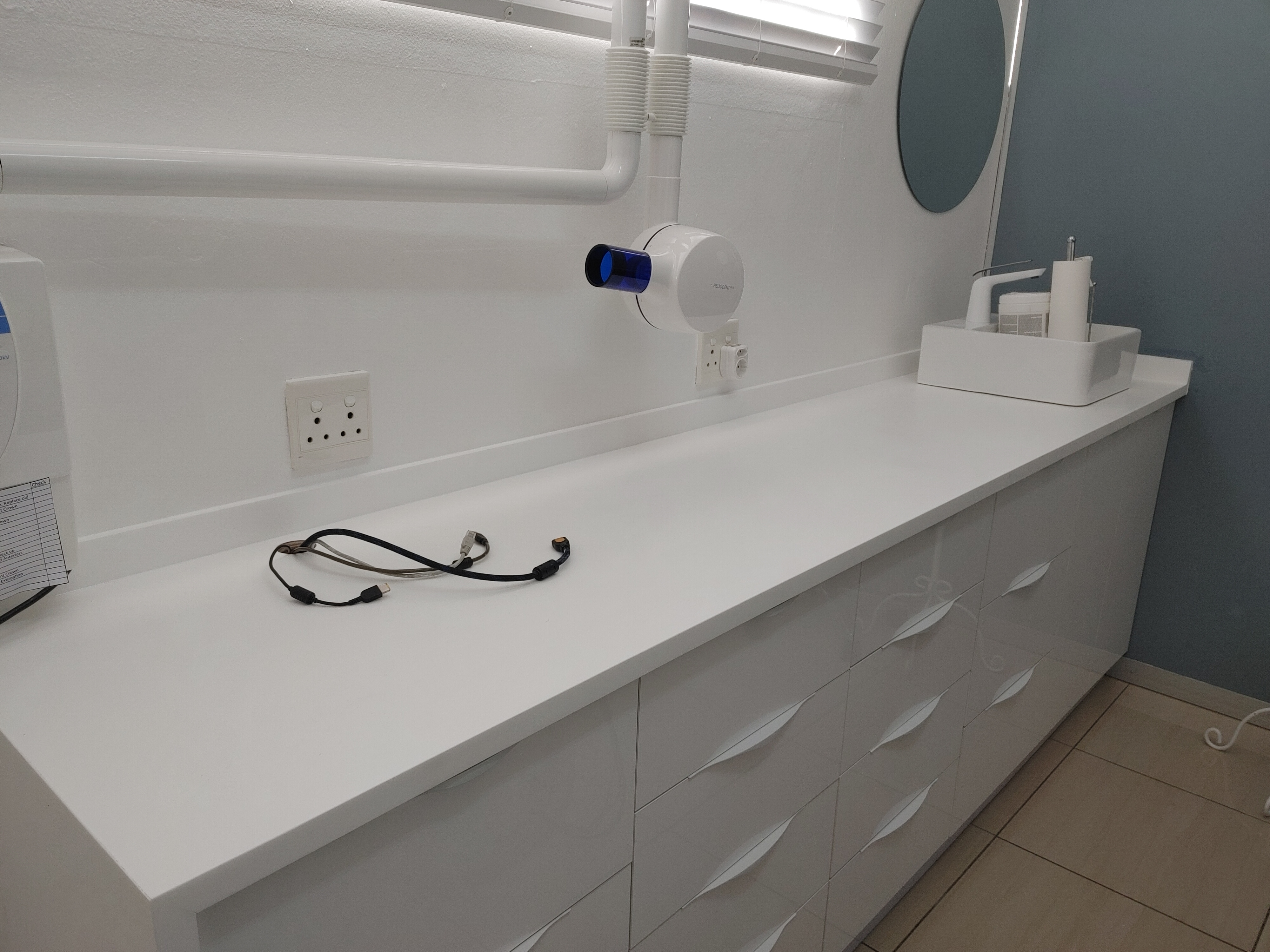 Dental counters