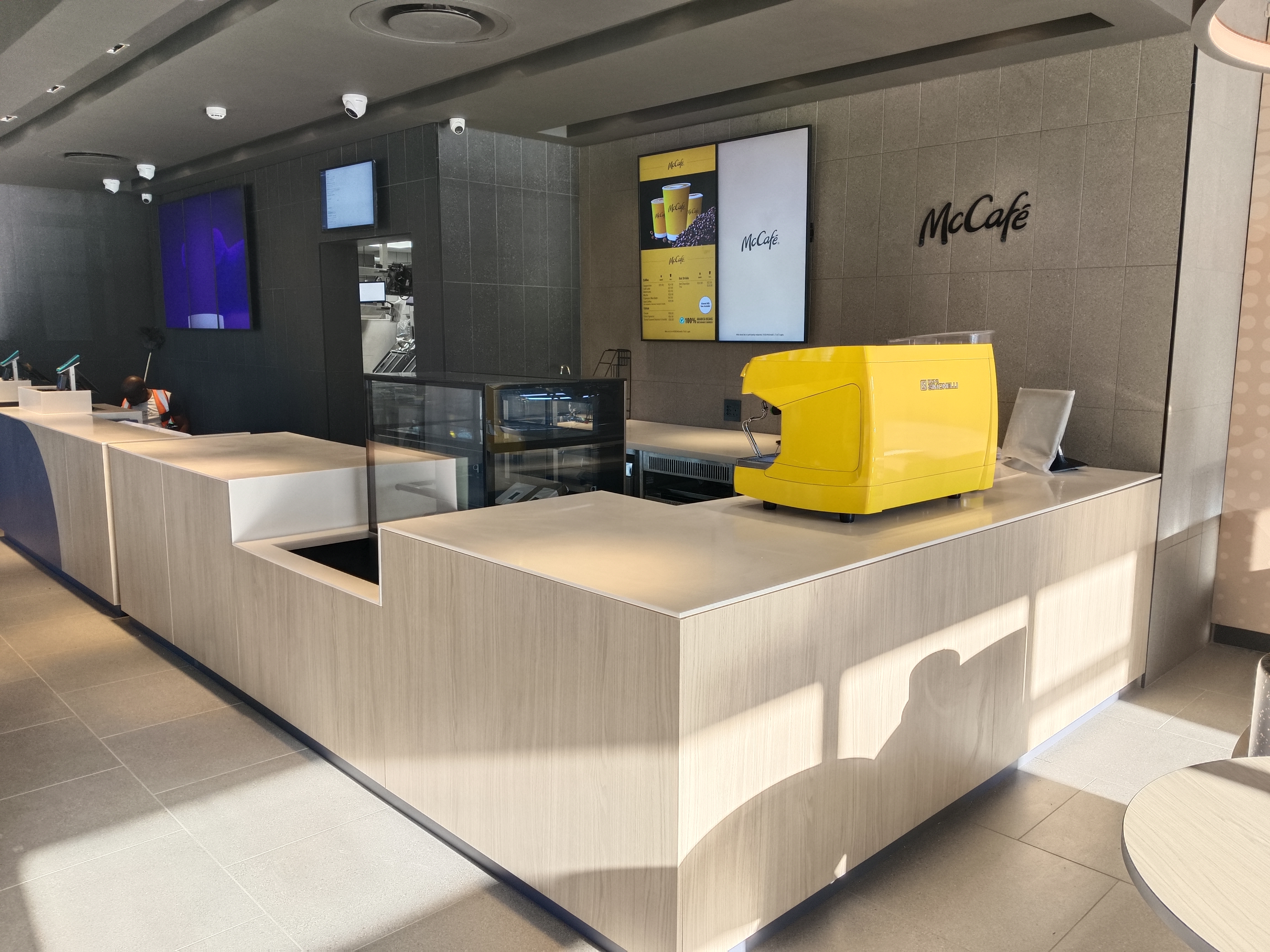 Outdoor counter