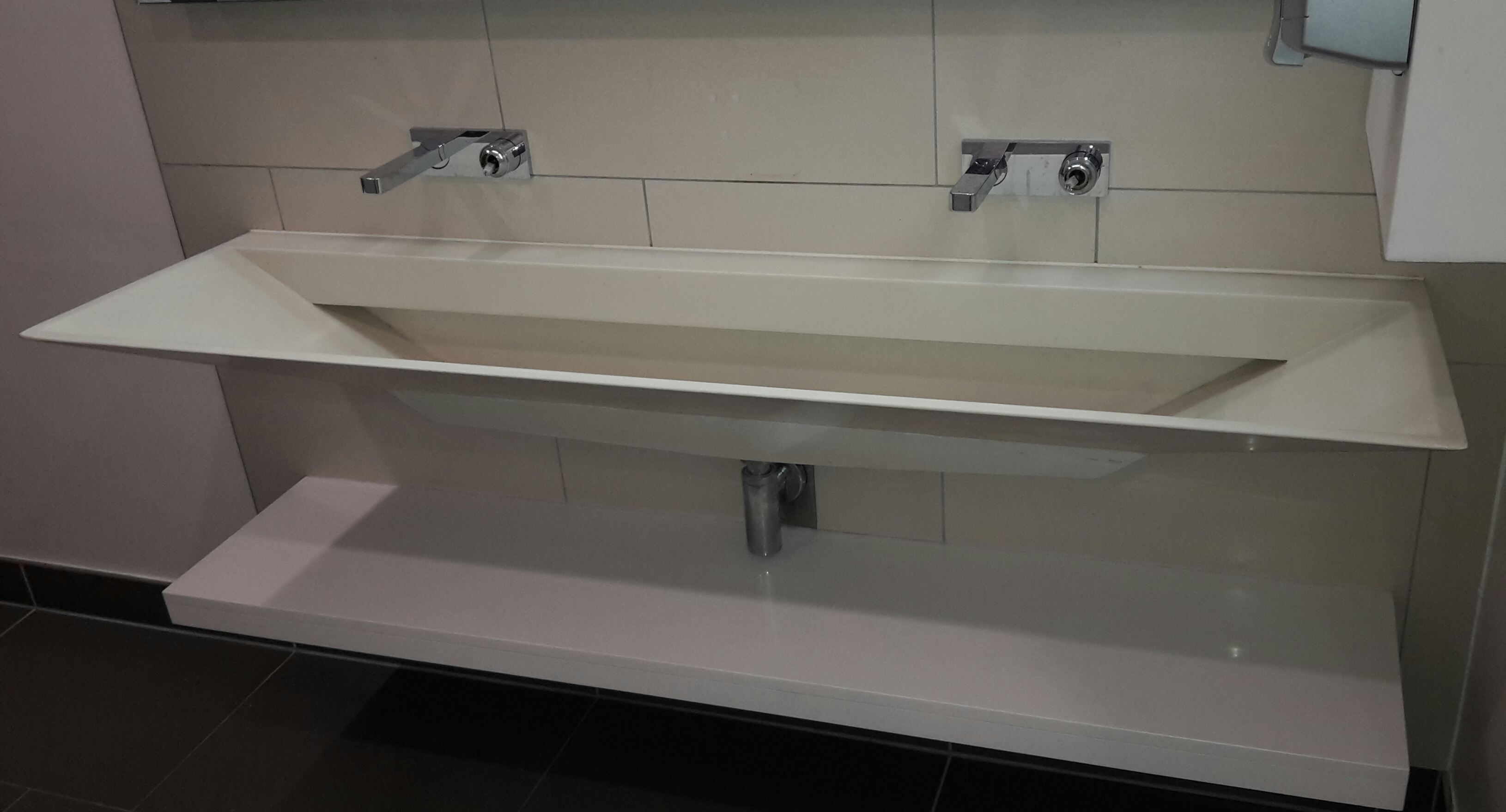 Commercial Vanity