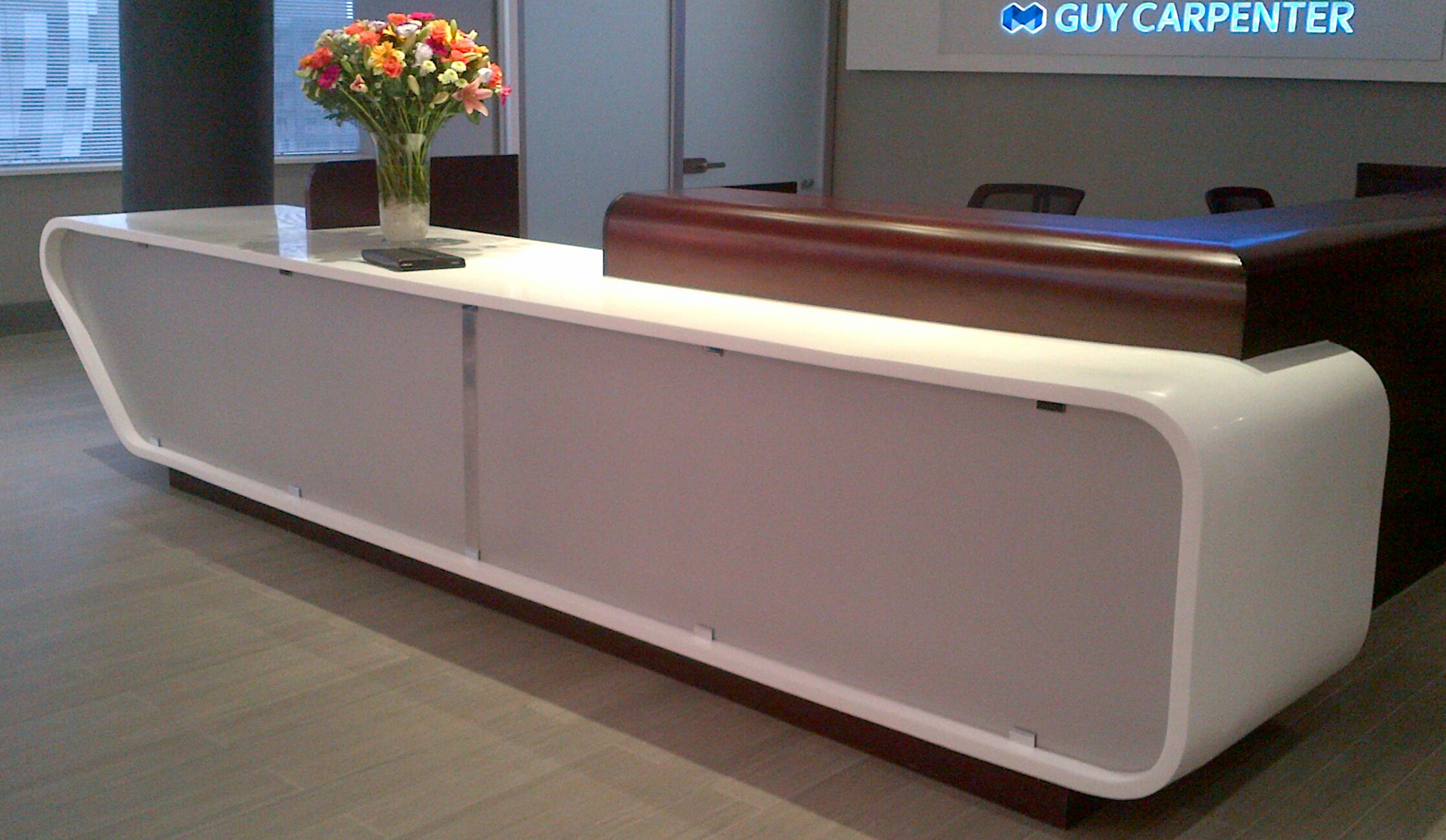 Reception Desk