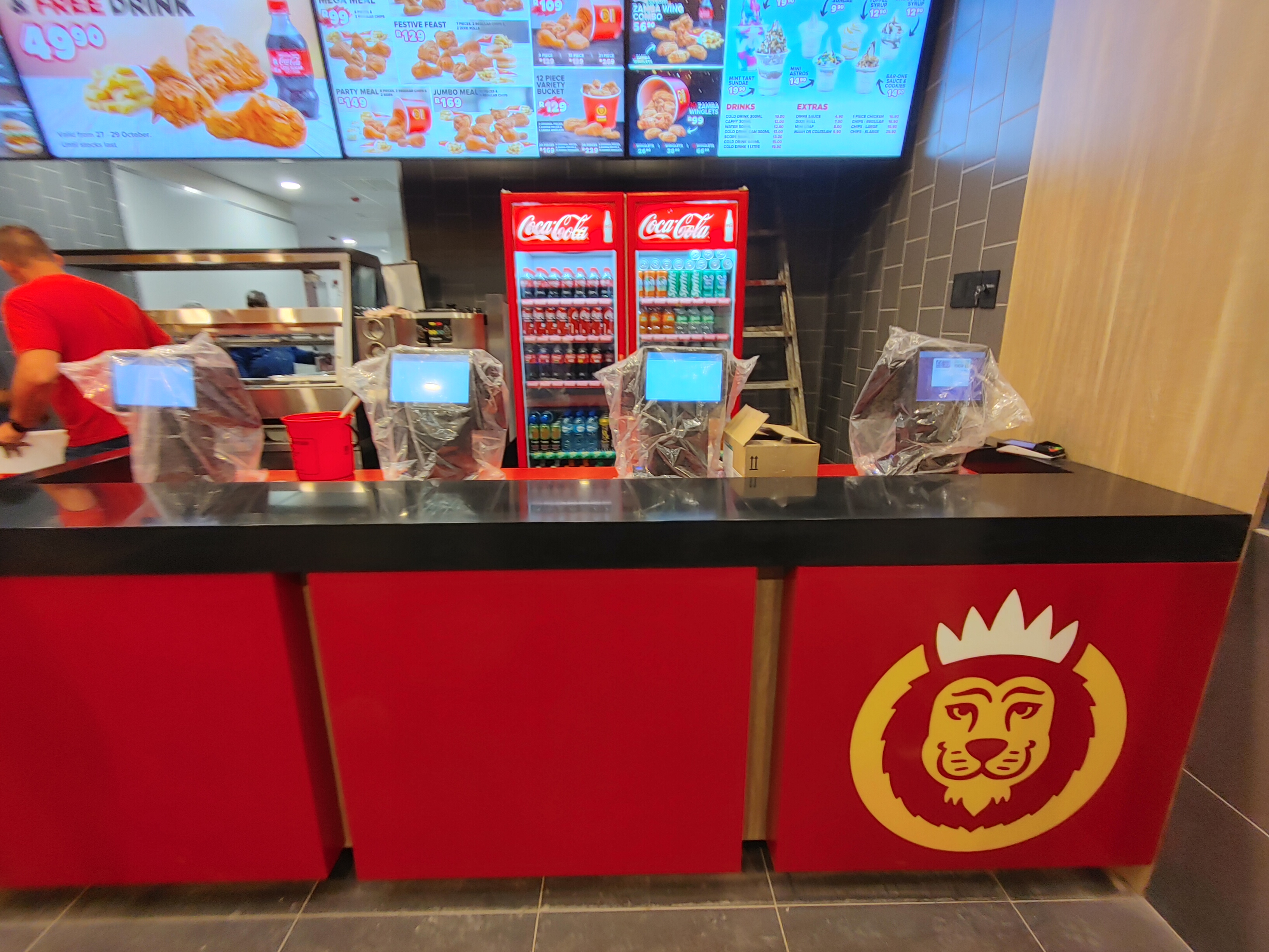 Reception Counter