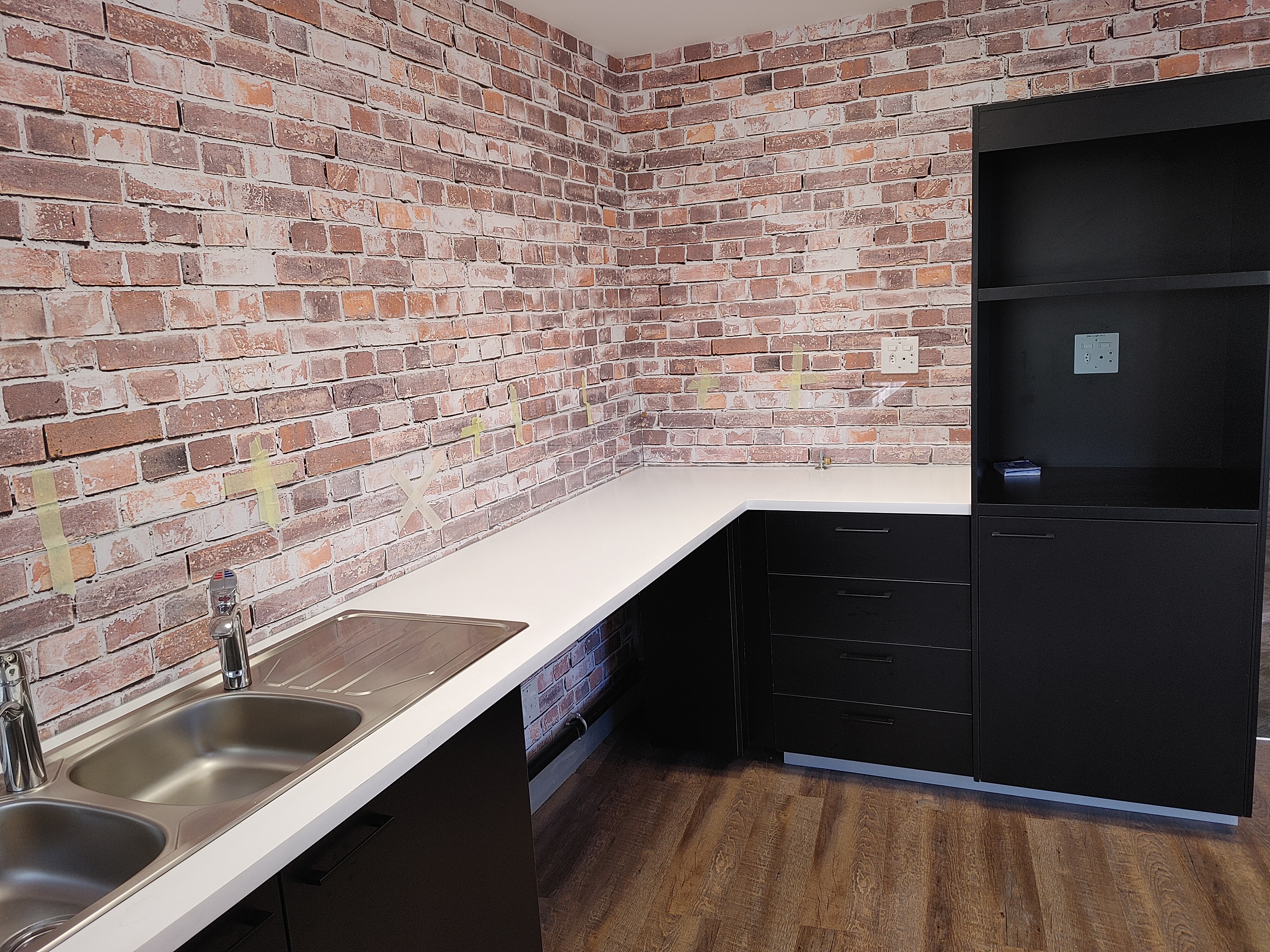 Kitchen counters